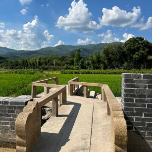 鹤岗花岗岩仿古石材景区使用案例