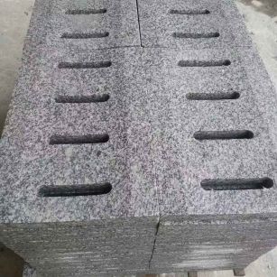 鹤岗 花岗岩石材下水沟盖板，下水槽
