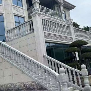 鹤岗 芝麻白别墅，栏杆