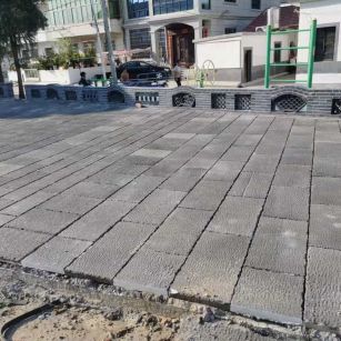 鹤岗仿古石铺装效果