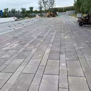 鹤岗仿古石铺装效果