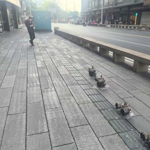 鹤岗仿古石铺装效果