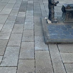 鹤岗仿古石铺装效果