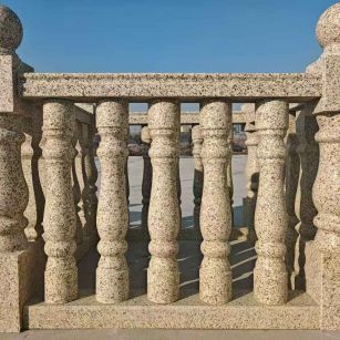 鹤岗 黄金麻栏杆（扶手，花瓶柱，将军柱）