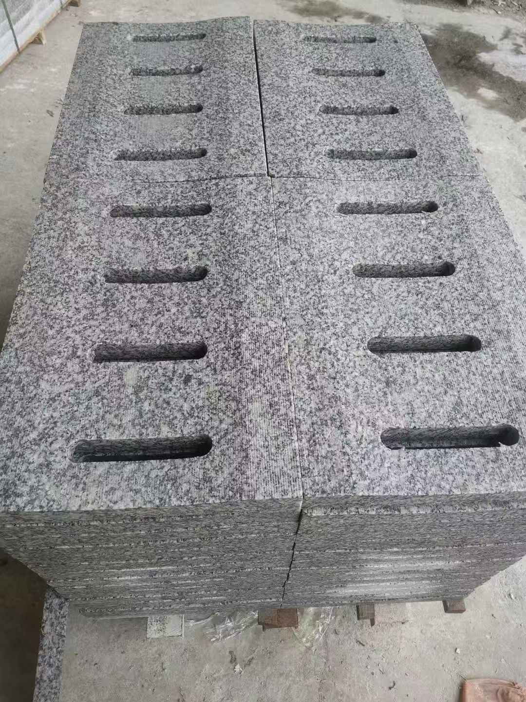 鹤岗 花岗岩石材下水沟盖板，下水槽