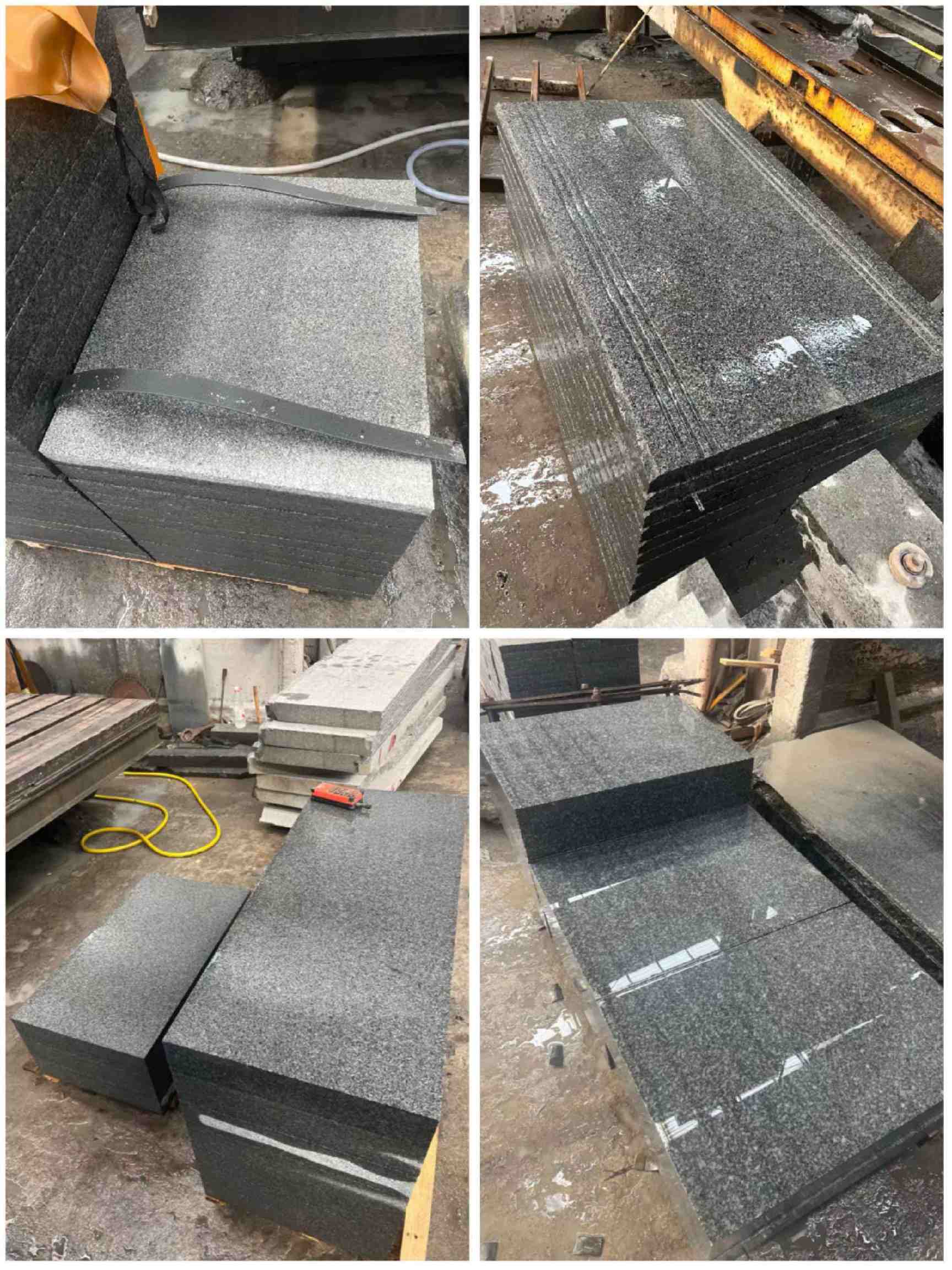 鹤岗 芝麻黑地铺石材