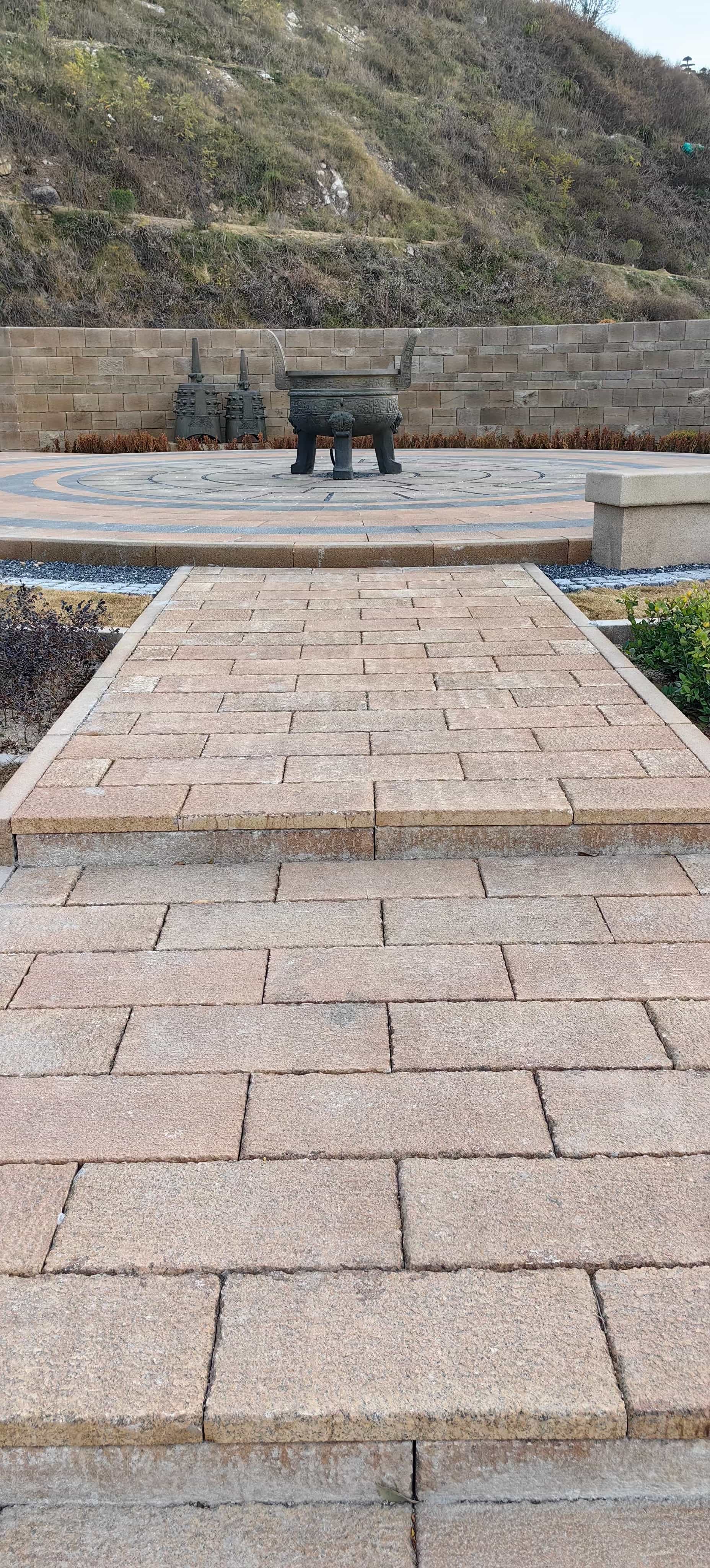 鹤岗仿古石铺装效果