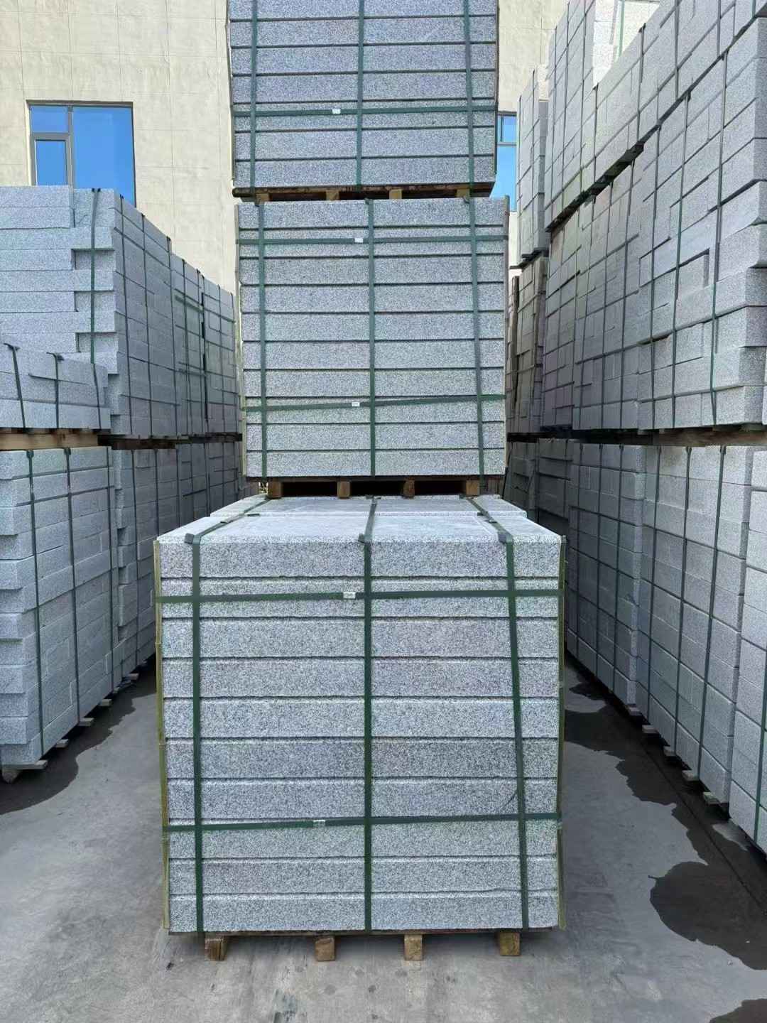 鹤岗 公园台阶石