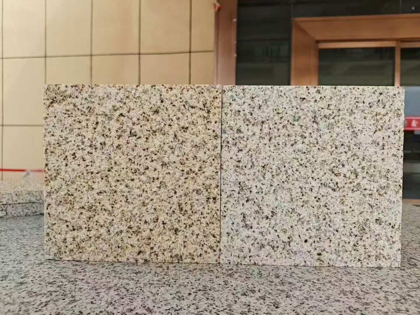 鹤岗 黄金麻荔枝面，中黄与浅黄