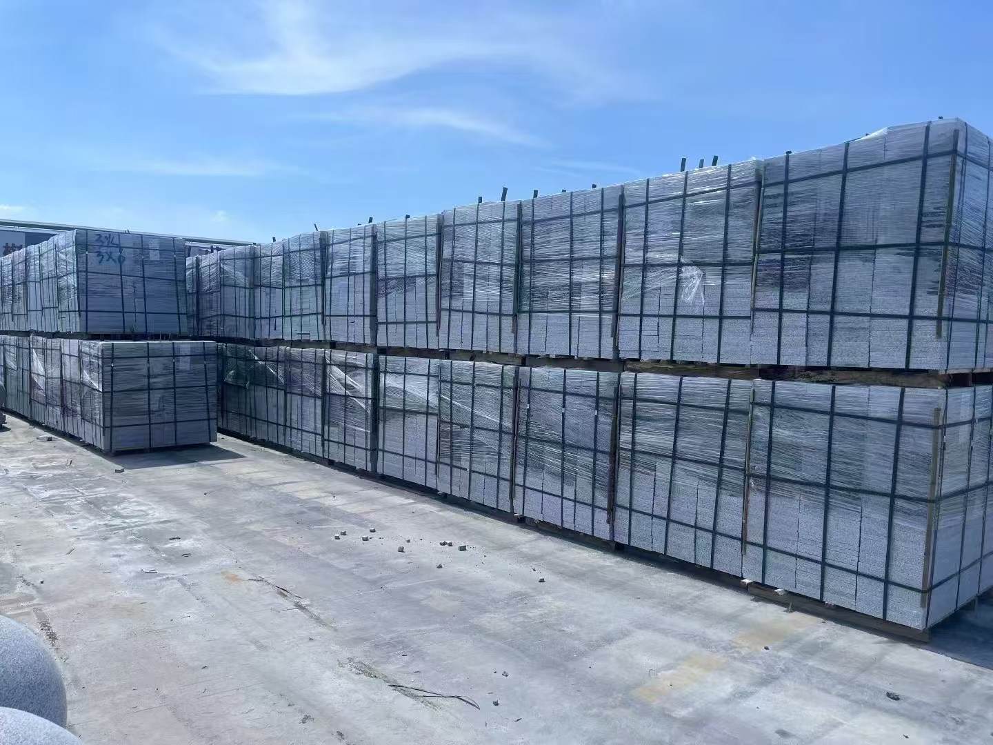 鹤岗 芝麻白火烧成品300*600地铺料，大量现货，物美价廉