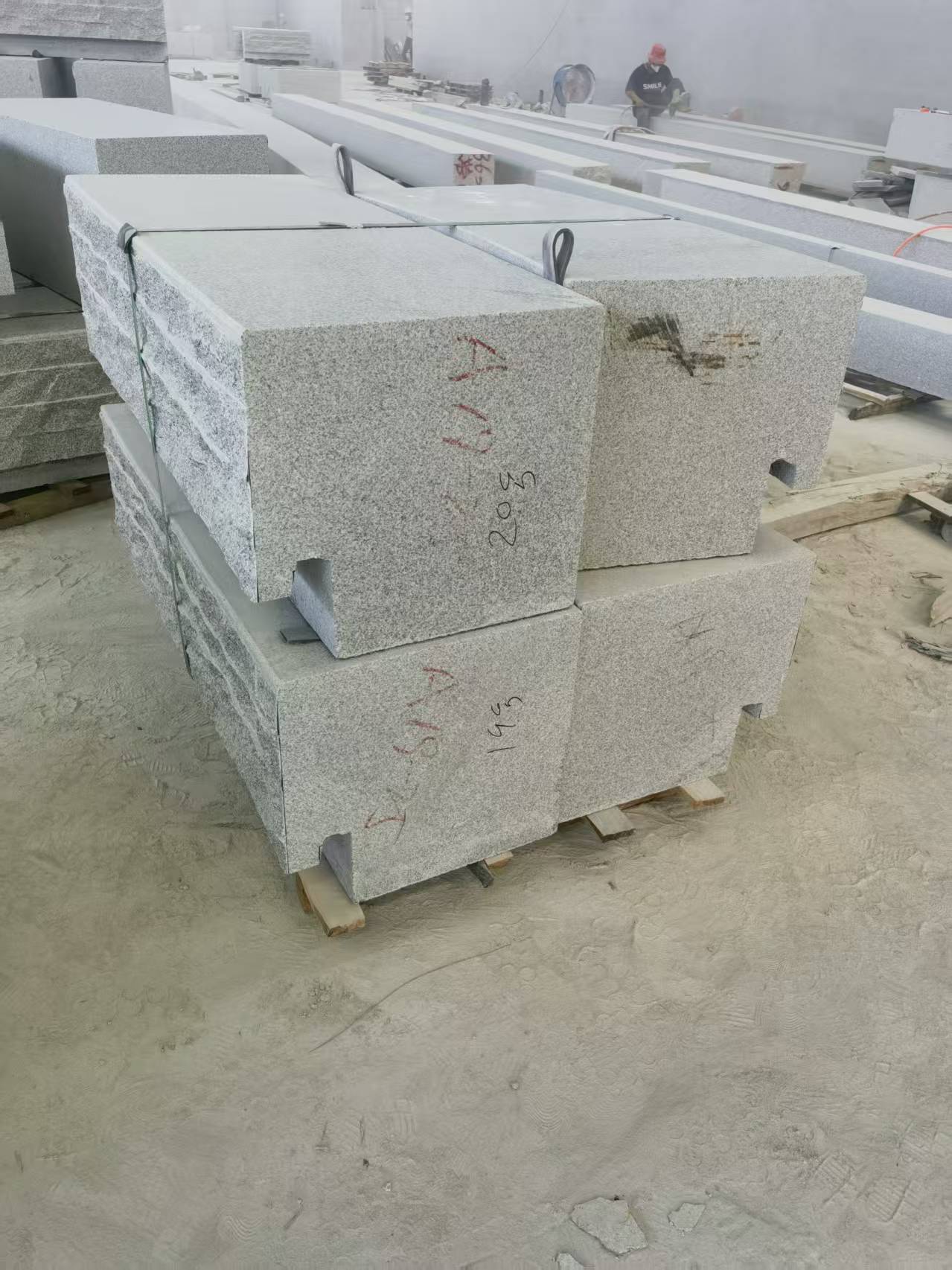 鹤岗 整石坐凳打包