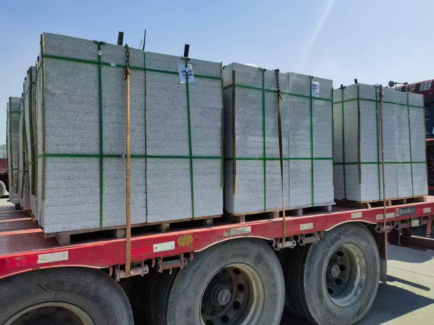 鹤岗 芝麻白花岗岩地铺石