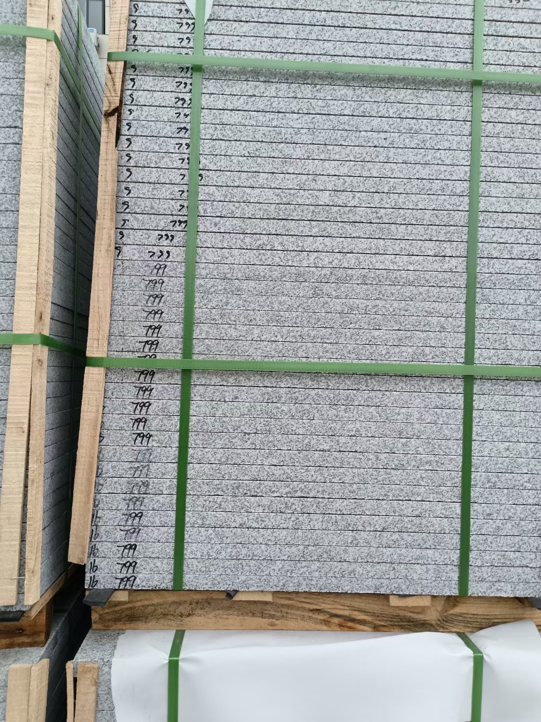 鹤岗 芝麻白石材用途